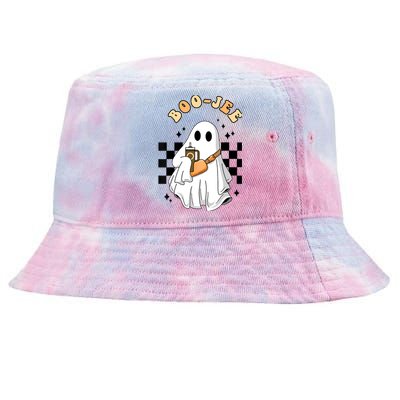 Cute Boujee BooJee Stanley Tumbler Inspired Ghost Halloween Tie-Dyed Bucket Hat