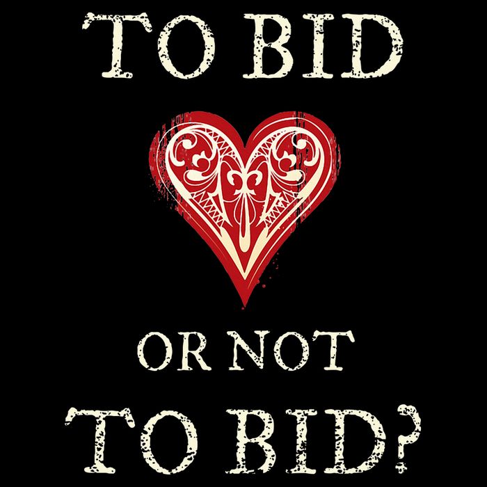 Contract Bridge Bidding Duplicate Card Game To Bid Player Mousepad