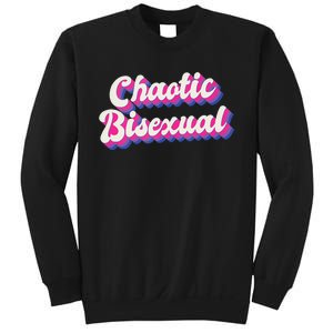 Chaotic Bisexual Bi LGBT Bisexual Pride Sweatshirt