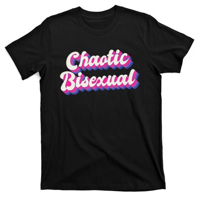 Chaotic Bisexual Bi LGBT Bisexual Pride T-Shirt