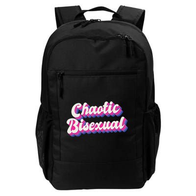 Chaotic Bisexual Bi LGBT Bisexual Pride Daily Commute Backpack