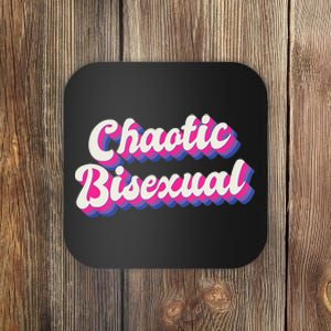 Chaotic Bisexual Bi LGBT Bisexual Pride Coaster