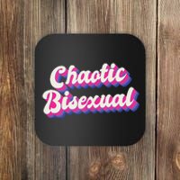 Chaotic Bisexual Bi LGBT Bisexual Pride Coaster