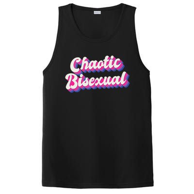 Chaotic Bisexual Bi LGBT Bisexual Pride PosiCharge Competitor Tank