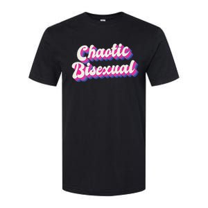 Chaotic Bisexual Bi LGBT Bisexual Pride Softstyle CVC T-Shirt