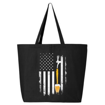 Craft Beer Brewing Usa Us American Flag Craft 25L Jumbo Tote