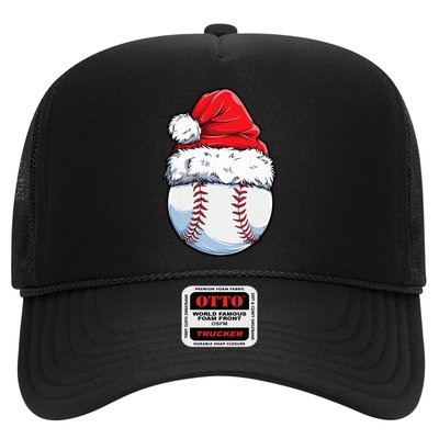 Christmas Baseball Ball Santa Hat Xmas Boys Hat