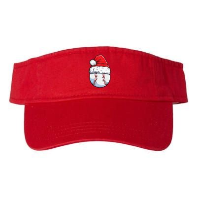 Christmas Baseball Ball Santa Hat Xmas Boys Visor