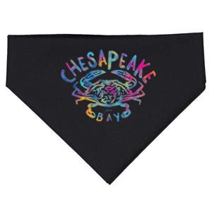 Chesapeake Bay Blue Crab USA-Made Doggie Bandana