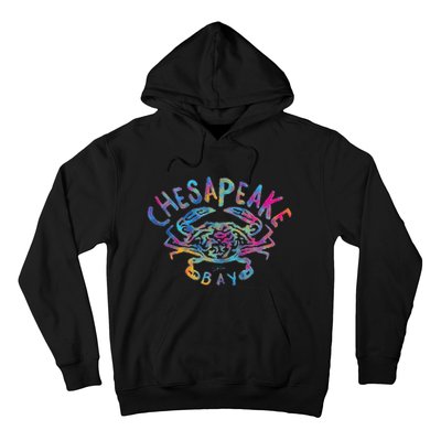 Chesapeake Bay Blue Crab Hoodie