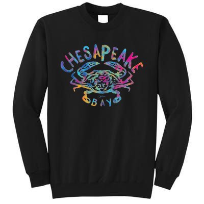 Chesapeake Bay Blue Crab Tall Sweatshirt