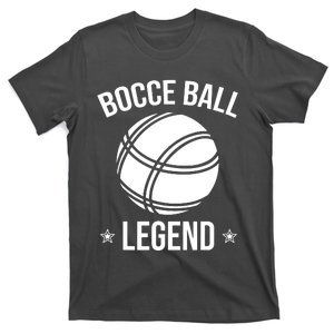 Cool Bocce Ball Legend T-Shirt