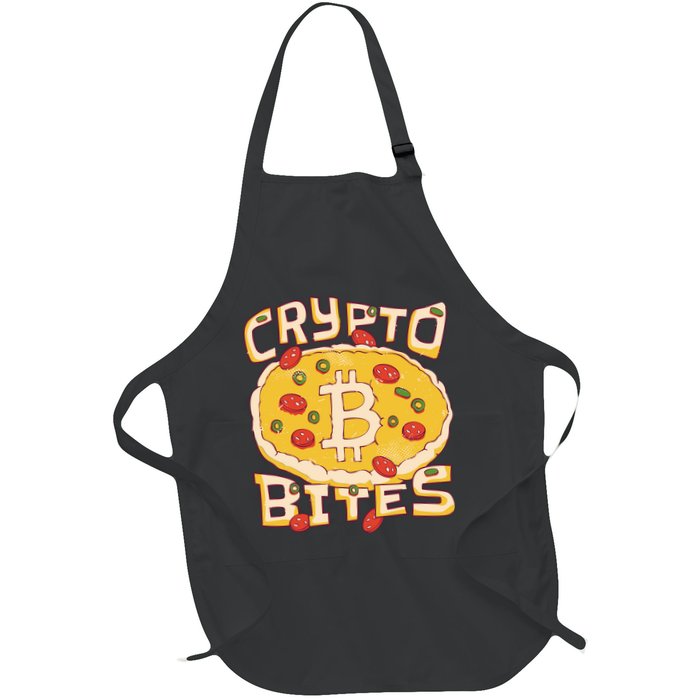 Crypto Bites Bitcoin Pizza Apron