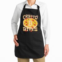 Crypto Bites Bitcoin Pizza Apron