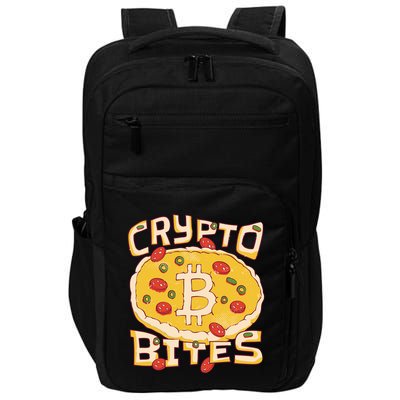 Crypto Bites Bitcoin Pizza Impact Tech Backpack