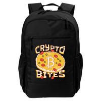 Crypto Bites Bitcoin Pizza Backpack