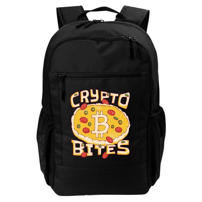 Crypto Bites Bitcoin Pizza Backpack