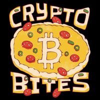 Crypto Bites Bitcoin Pizza Backpack