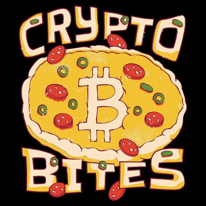 Crypto Bites Bitcoin Pizza Backpack