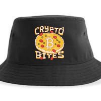 Crypto Bites Bitcoin Pizza Sustainable Bucket Hat
