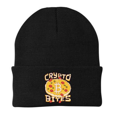 Crypto Bites Bitcoin Pizza Beanie