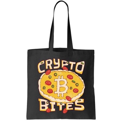 Crypto Bites Bitcoin Pizza Bag