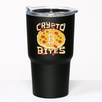 Crypto Bites Bitcoin Pizza Tumbler