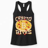 Crypto Bites Bitcoin Pizza Womens Tank Top