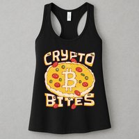 Crypto Bites Bitcoin Pizza Womens Tank Top