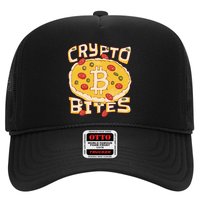 Crypto Bites Bitcoin Pizza Trucker Hat