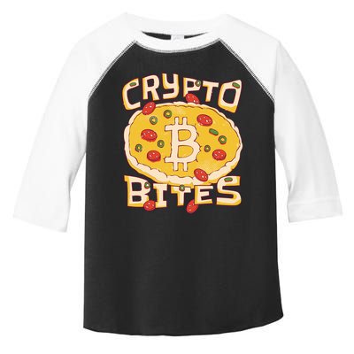 Crypto Bites Bitcoin Pizza Toddler Fine Jersey T-Shirt