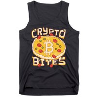 Crypto Bites Bitcoin Pizza Tank Top