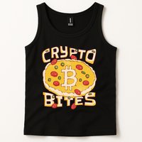Crypto Bites Bitcoin Pizza Tank Top