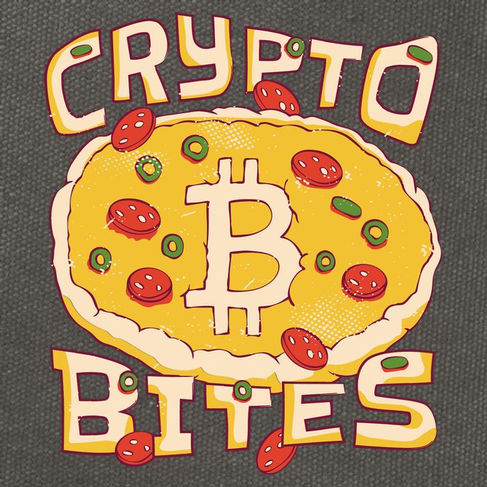 Crypto Bites Bitcoin Pizza Cotton Canvas Backpack