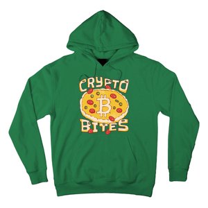 Crypto Bites Bitcoin Pizza Hoodie