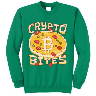 Crypto Bites Bitcoin Pizza Sweatshirt