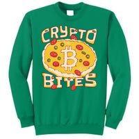 Crypto Bites Bitcoin Pizza Sweatshirt