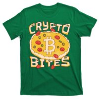 Crypto Bites Bitcoin Pizza T-Shirt