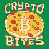 Crypto Bites Bitcoin Pizza T-Shirt