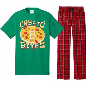 Crypto Bites Bitcoin Pizza Pajama Set