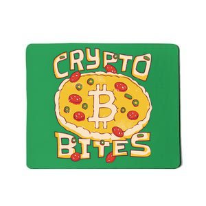 Crypto Bites Bitcoin Pizza Mousepad