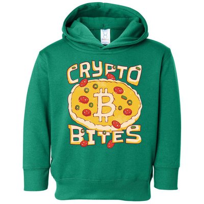 Crypto Bites Bitcoin Pizza Toddler Hoodie