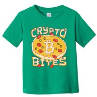 Crypto Bites Bitcoin Pizza Toddler T-Shirt