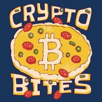 Crypto Bites Bitcoin Pizza Infant Baby Jersey Bodysuit