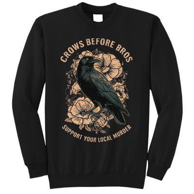 Crows Before Bros Sweatshirt