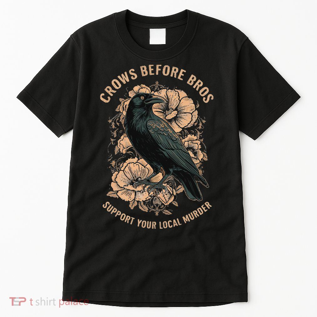 Crows Before Bros Tall T-Shirt