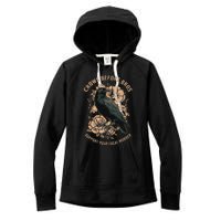 Crows Before Bros Women's Fleece Hoodie