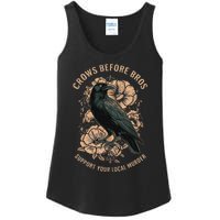 Crows Before Bros Ladies Essential Tank