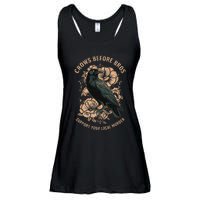 Crows Before Bros Ladies Essential Flowy Tank