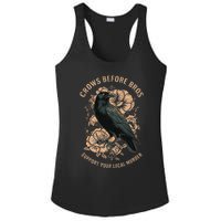 Crows Before Bros Ladies PosiCharge Competitor Racerback Tank